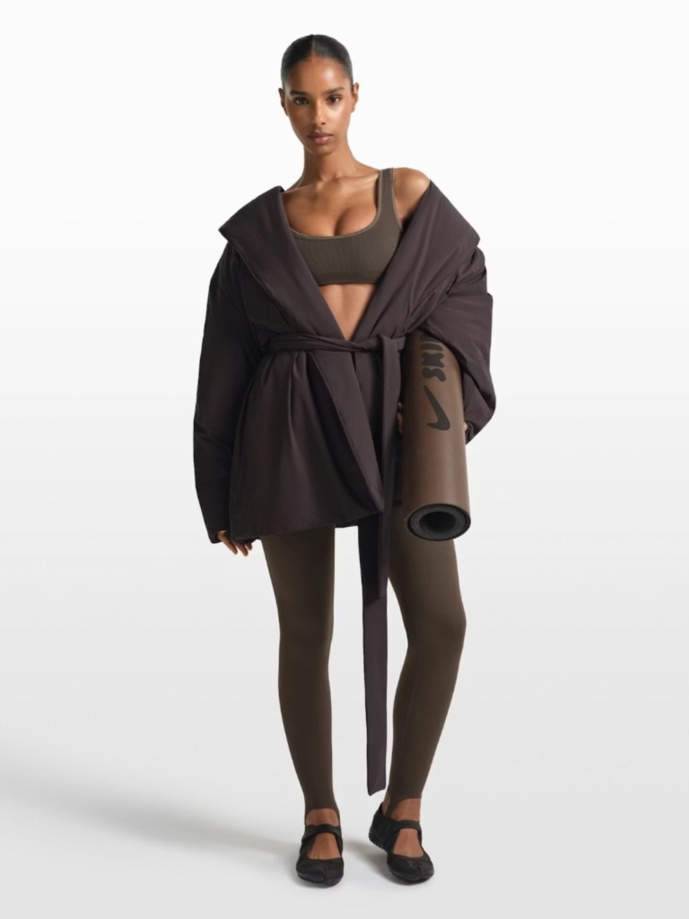 NIKE SKIMS WRAP COAT